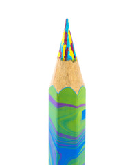 Koh-I-Noor Magic FX pencils sharpen easily with larger holes.