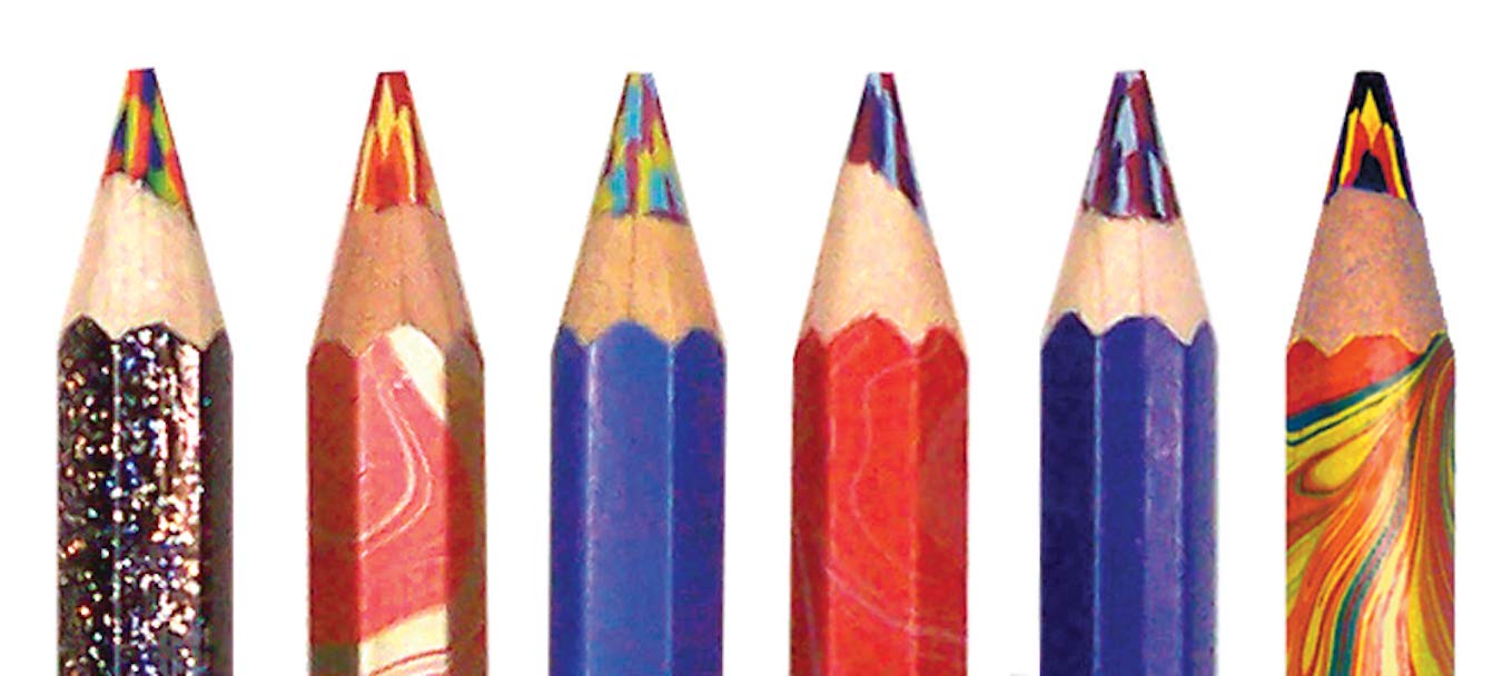 Koh-I-Noor Magic FX Tropical pulse adds tropical hues to artwork.