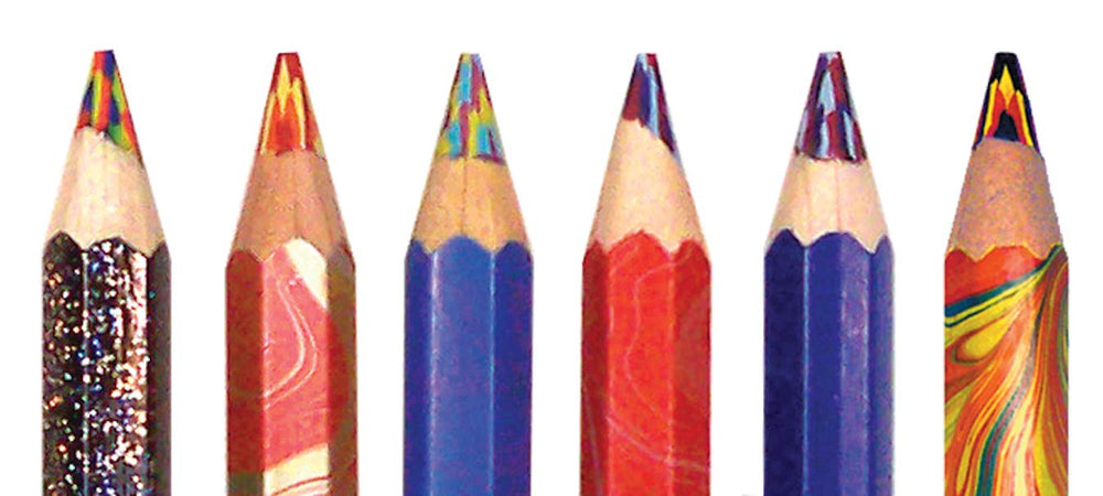 Koh-I-Noor Magic FX Tropical pulse adds tropical hues to artwork.