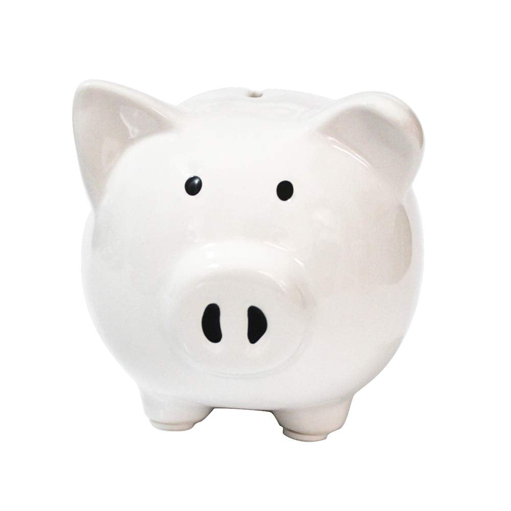 KOHIENWO durable ceramic dolomite keepsake for baby coins.