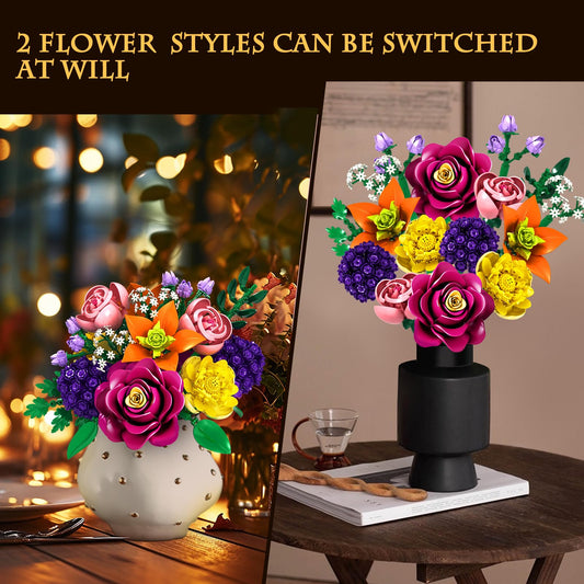 KOJAYHOL low-profile pot display offers a cozy desktop botanical vibe.