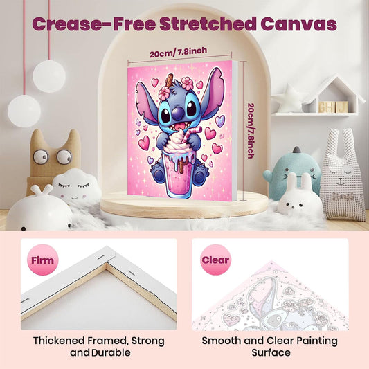 KOJEFCV frame design detail highlighting playful artwork