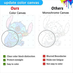 KOJEFCV brushes included—two nib sizes for easy beginner painting