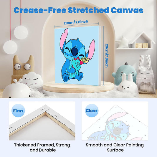KOJEFCV paints set provides vibrant colors for durable kid artwork