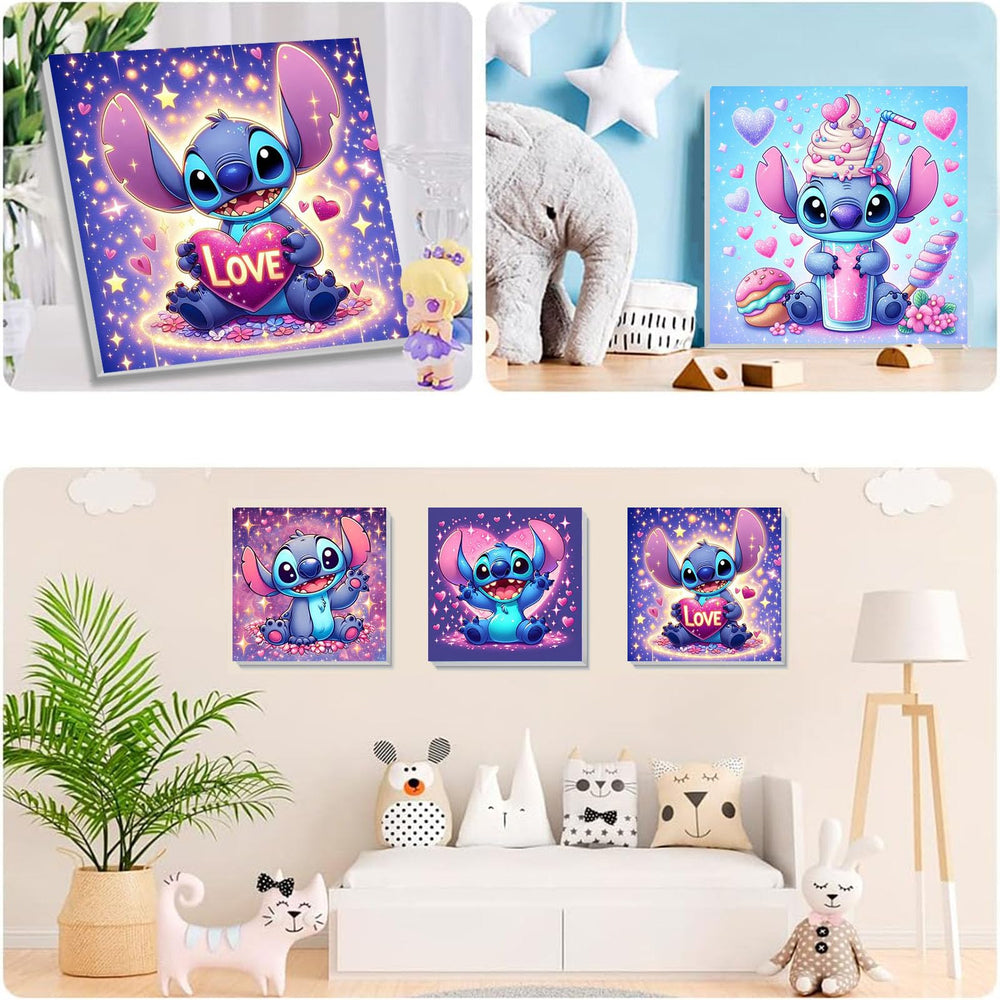 KOJEFCV finished painting on display boosts kid pride and room decor