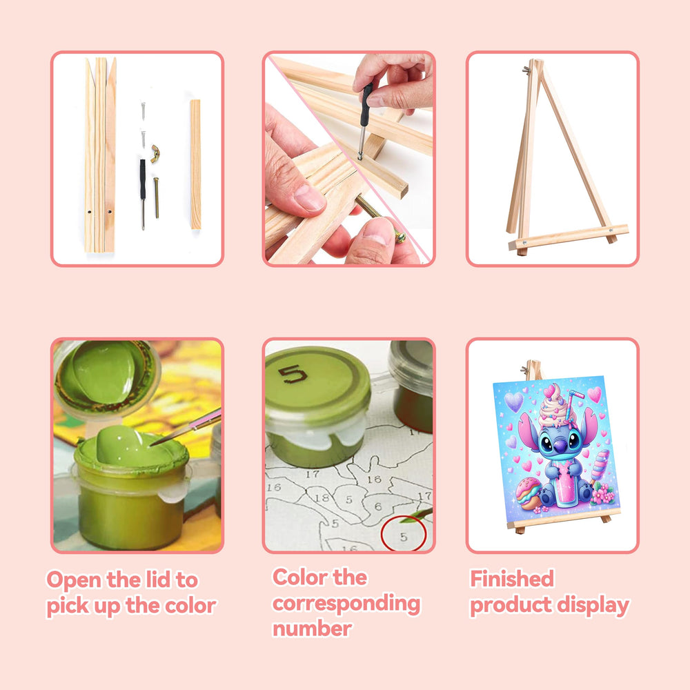 KOJEFCV gift-ready art kit for a thoughtful holidays activity