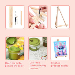 KOJEFCV gift-ready art kit for a thoughtful holidays activity