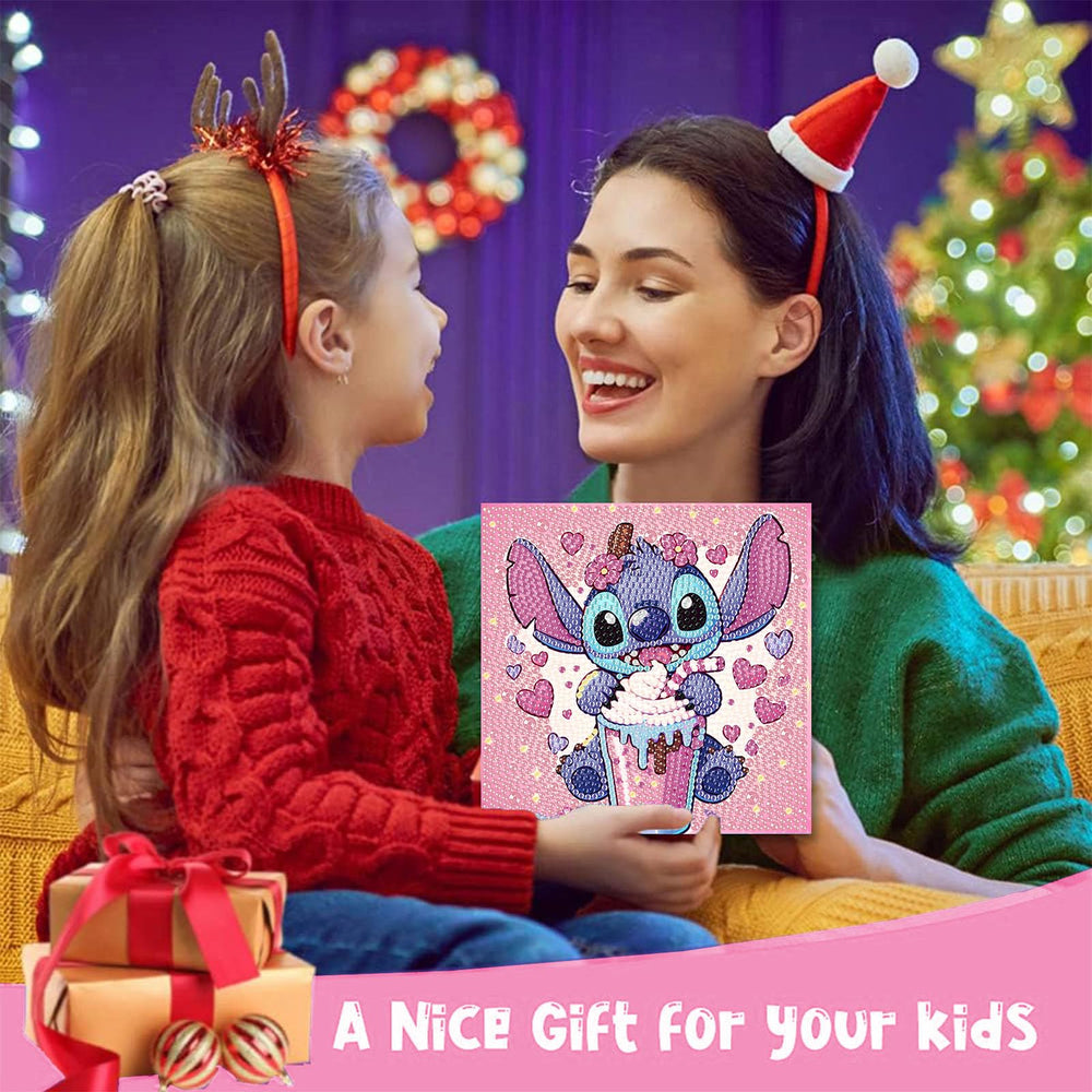 KOJEFCV kid-friendly decor idea from diamond art for bedrooms
