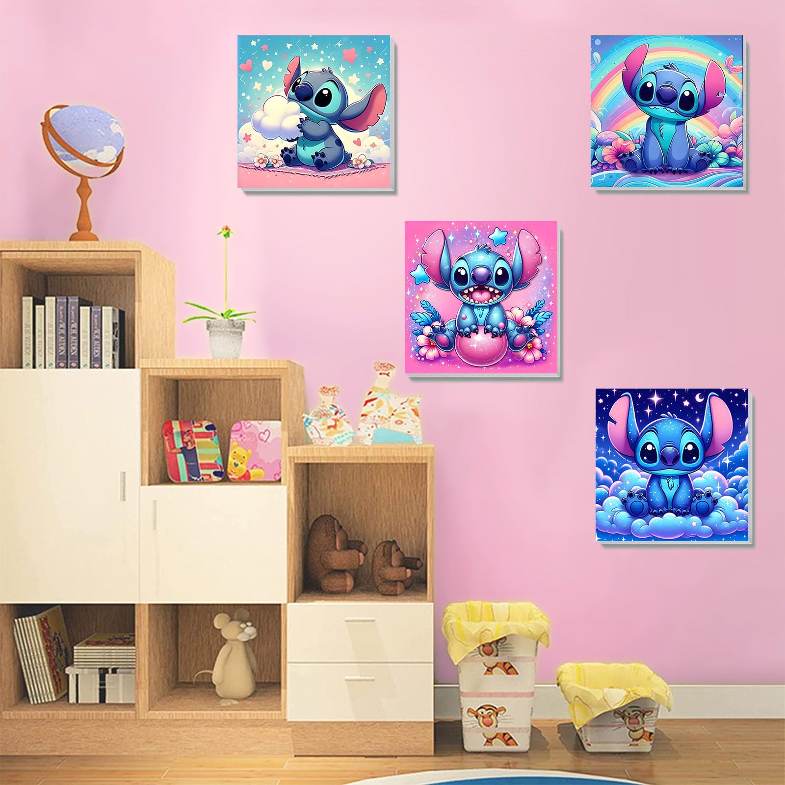 KOJEFCV linen canvas provides smooth surface and reduced eye strain for kids.