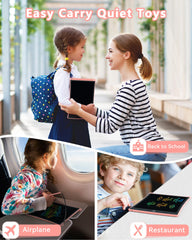 KOKODI lightweight portable doodle board ideal for travel
