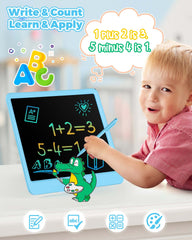 KOKODI colorful toddler doodle pad, built to withstand busy hands.