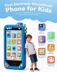 KOKODI dual-camera kid phone for easy photos and videos