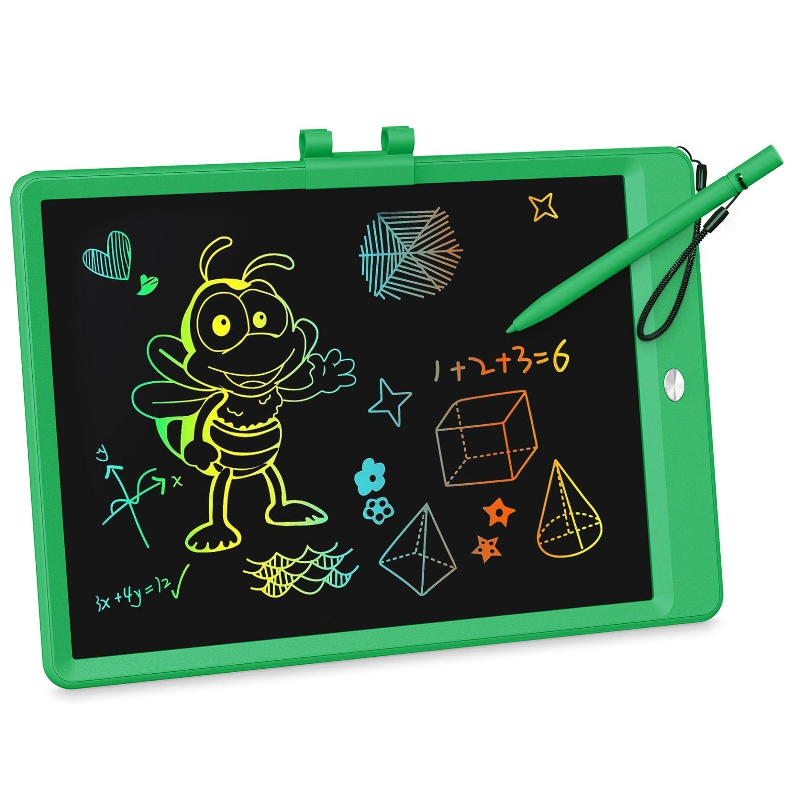 KOKODI LCD writing tablet 10-inch color screen for mess-free doodling on the go