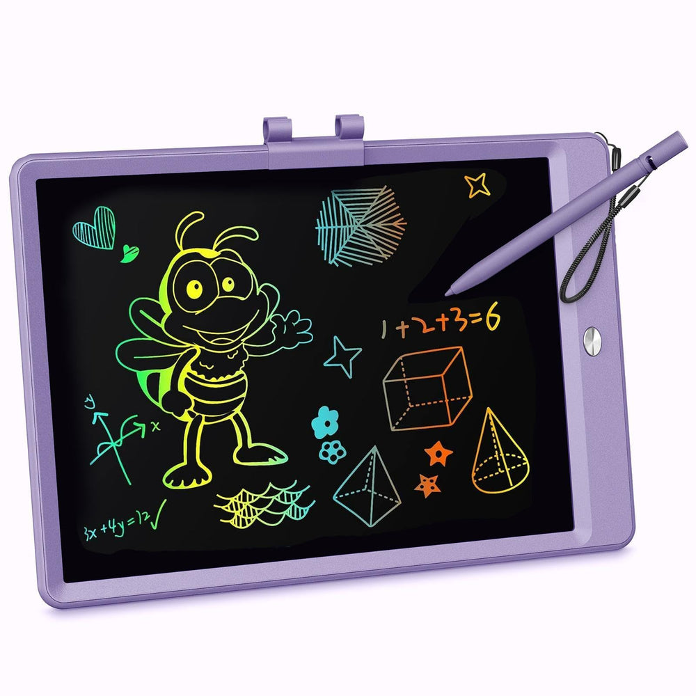 KOKODI LCD Writing Tablet 10-inch doodle screen for mess-free drawing sessions.