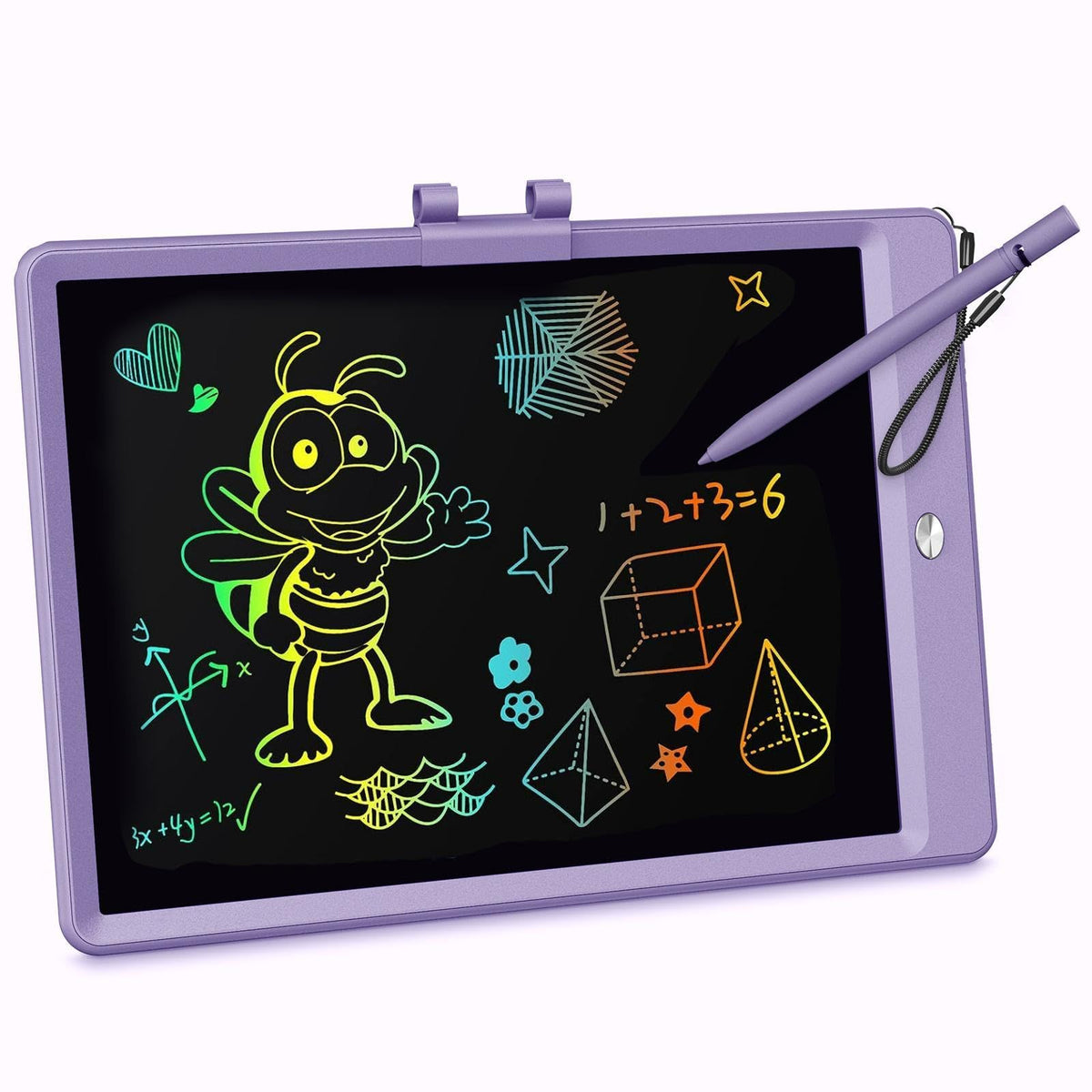 KOKODI LCD Writing Tablet 10-inch doodle screen for mess-free drawing sessions.