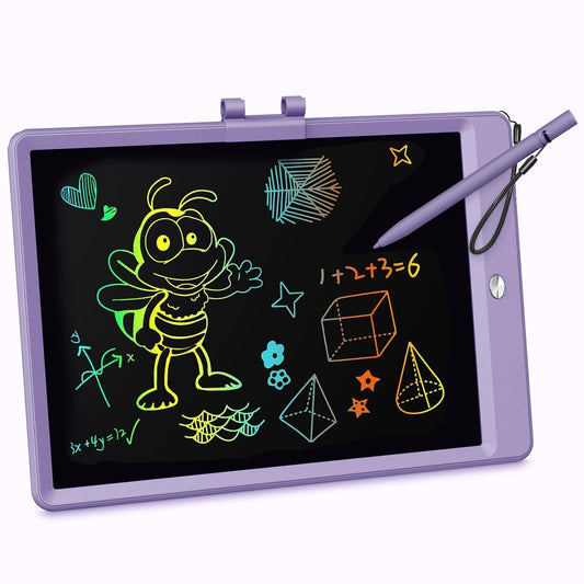 KOKODI LCD Writing Tablet 10-inch doodle screen for mess-free drawing sessions.