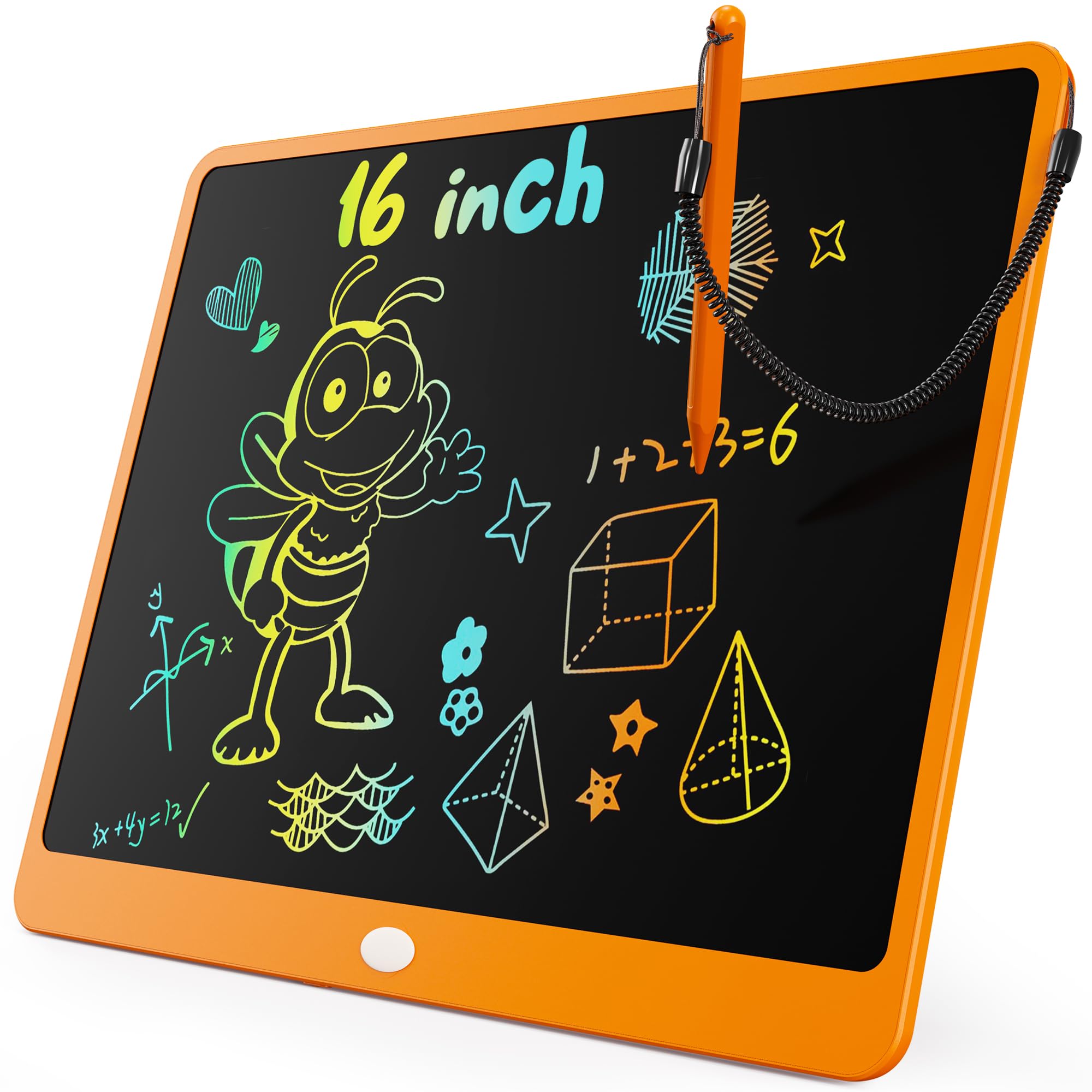 KOKODI LCD Writing Tablet 16-inch colorful screen for on-the-go drawing