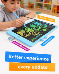KOKODI LCD writing tablet colorful screen for creative drawing