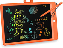KOKODI LCD writing tablet front view with colorful 10-inch display for creativity