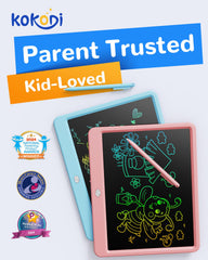 KOKODI pink doodle board with travel-friendly case