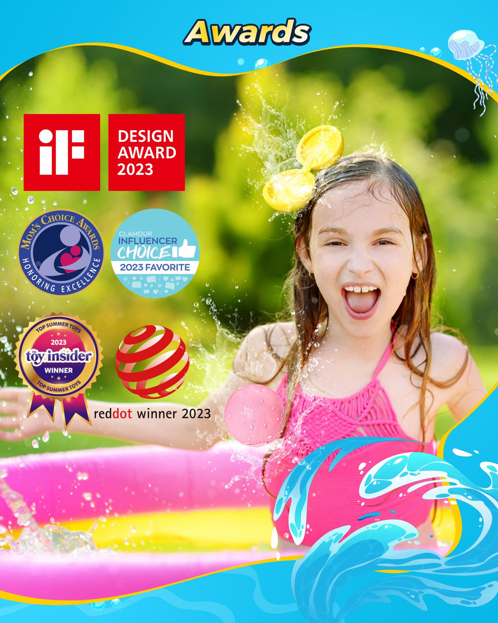 KOKODI party gift idea for kids ages 3-14 and family.