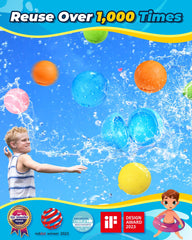 KOKODI SOPPYCID reusable silicone balloons highlight durable, eco-friendly summer fun for kids.