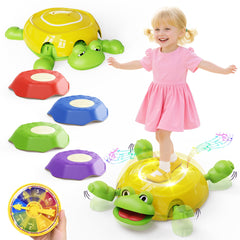 KOKODI stepping stones interactive frog face for multisensory play