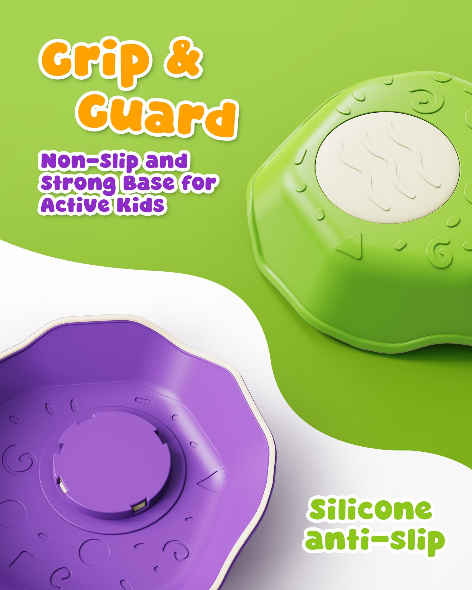 KOKODI stepping stones with liftable limbs for expressive play