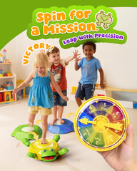 KOKODI stepping stones pattern spinner adds variety to routes