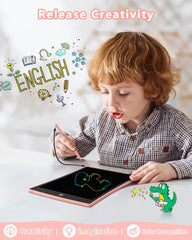 KOKODI stylus clipped on top for easy on-the-go drawing