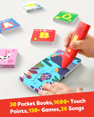 KOKODI Talking Pen ready for travel, compact learning on the go