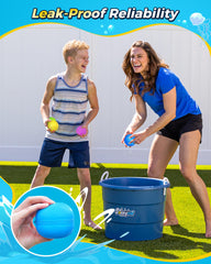KOKODI tear-resistant silicone balloons offer soft, durable outdoor fun.