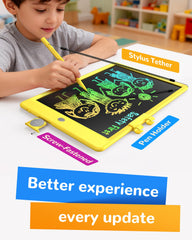 KOKODI travel-friendly case with durable plastic and rounded corners for safety