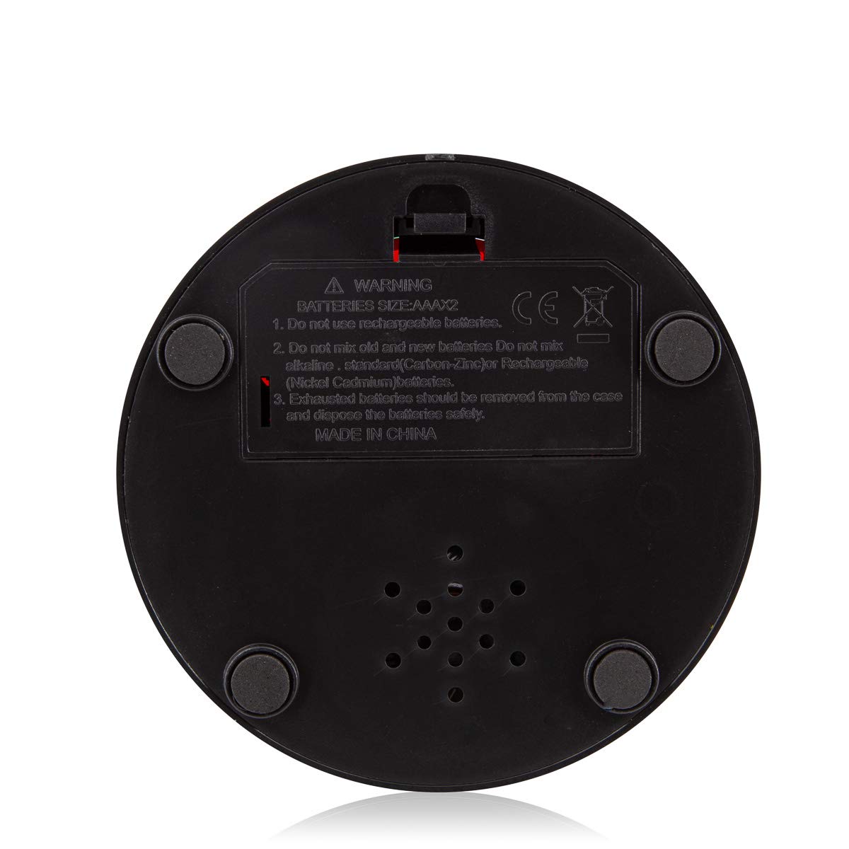 Kole buzzer buttons in use during a casual game night.