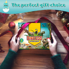 Kolegend Dino Eggs Dig Kit interactive play boosts fine motor skills and learning.