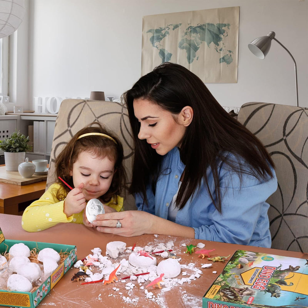 Kolegend Dino Eggs Dig Kit Easter basket filler for curious minds.