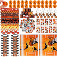 Kolewo4ever basketball party supplies set — vibrant kit for decorating and gifting at sports parties.