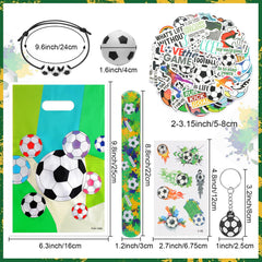 Kolewo4ever mini soccer stress ball relieves tension during game viewing.