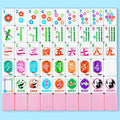 KOLIN American Mahjong tiles 160-set with clear symbols for quick recognition
