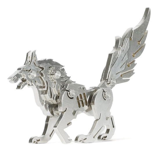 Kolotesame wolf puzzle kit box—perfect DIY project for adults