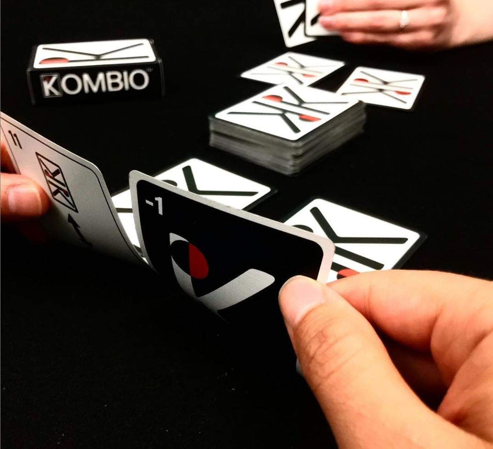 KOMBIO players enjoy a fast-paced social game experience.