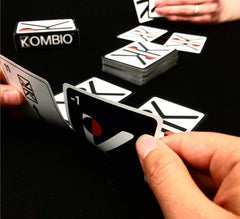 KOMBIO players enjoy a fast-paced social game experience.