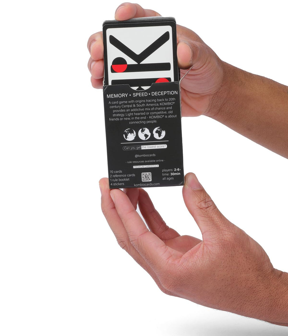KOMBIO reference cards assist quick decisions during rounds.