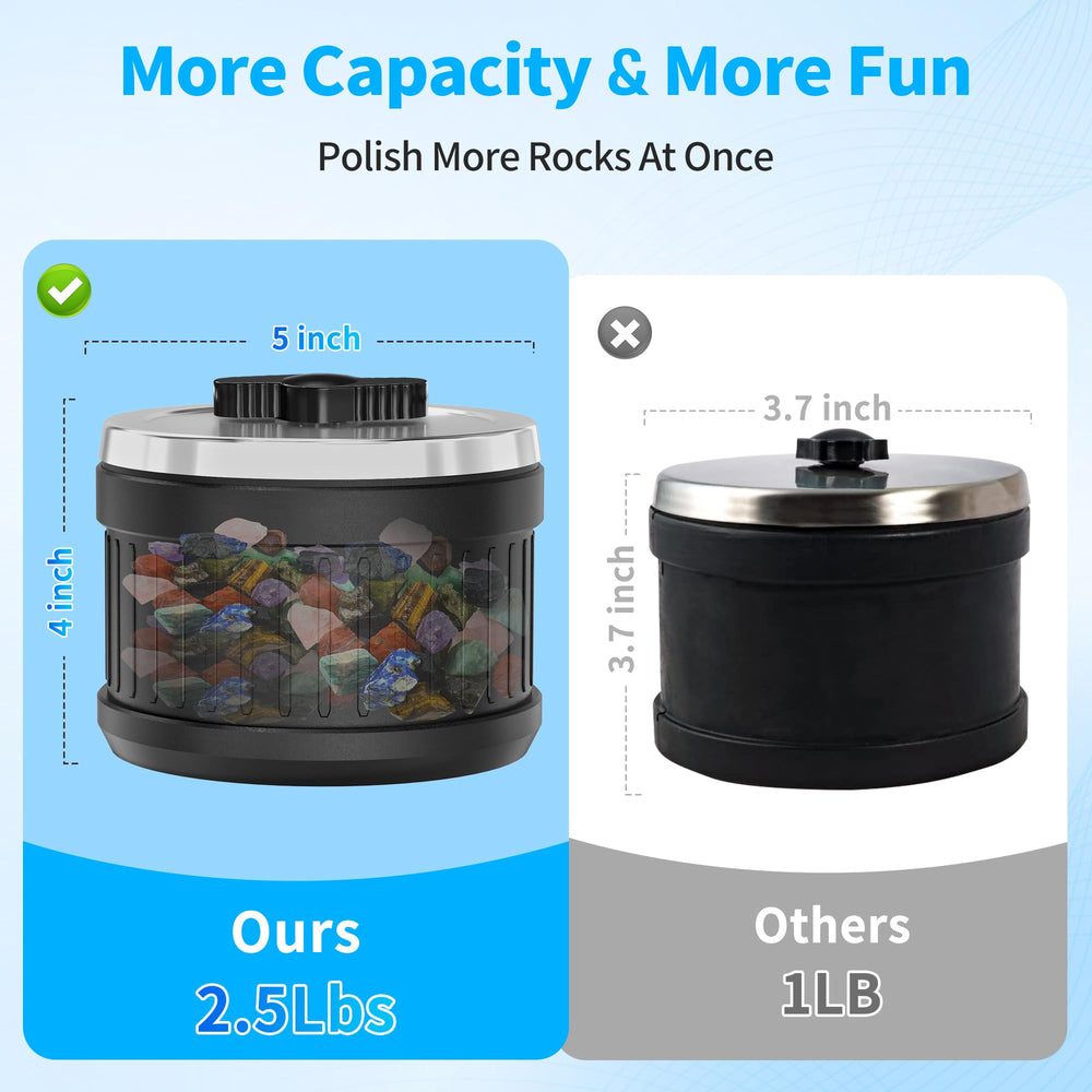 KomeStone K1 rubber barrel reduces noise for classroom or home use