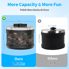 KomeStone K1 rubber barrel reduces noise for classroom or home use