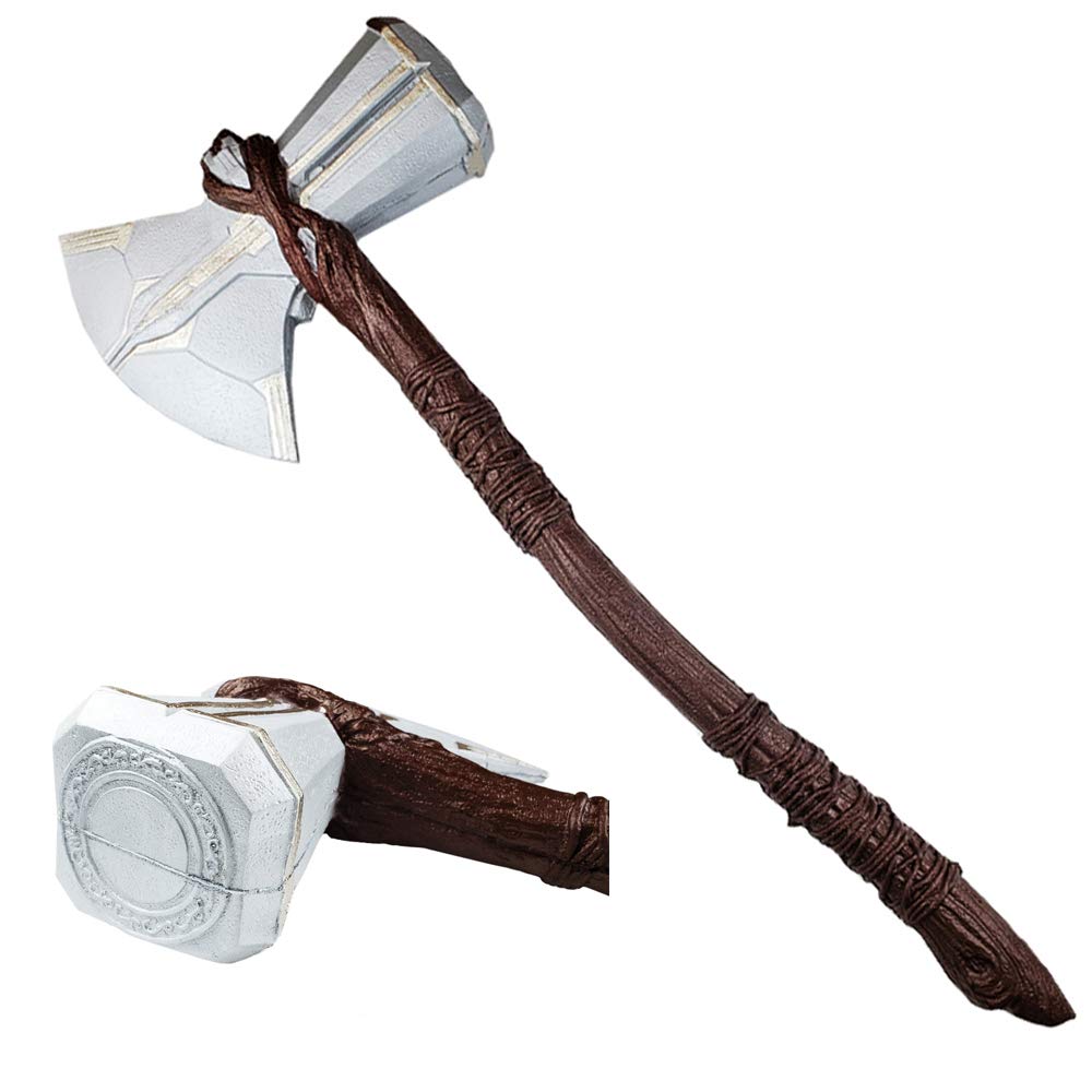 Komikku Gears Otakumod mythical hammer front view for authentic cosplay and comfortable wear.