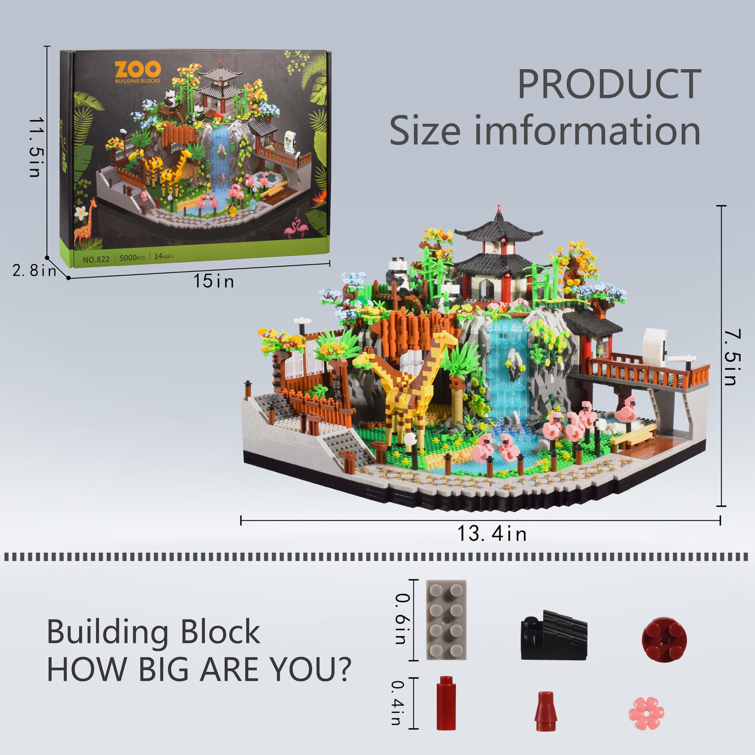 Komvoor compact bricks enabling finer modeling of real-world shapes