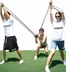 KOMVOX water-balloon launcher shows impressive 500-yard range for outdoor fun.