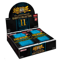 Konami Yu-Gi-Oh! 25th Anniversary II pack front view showing rarity-boost opportunities