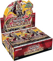 Konami Yu-Gi-Oh Blazing Vortex card art spotlight highlights dramatic visuals for collectors and players